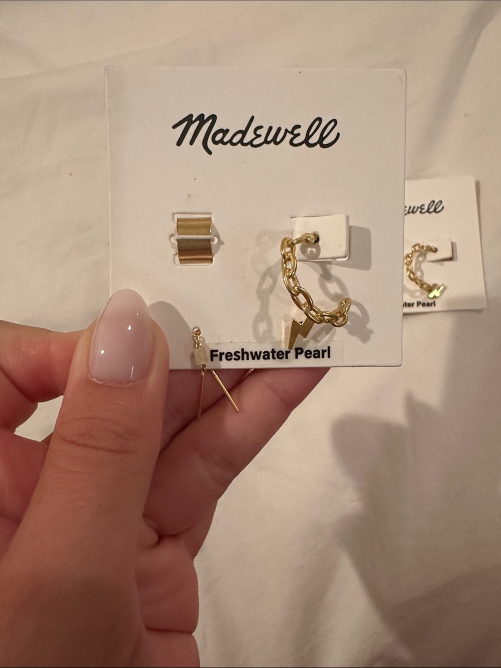 Madewell Earring bundle - Picture 2 of 3